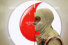 Jenson Button (GBR) McLaren. 31.08.2012. Formula 1 World Championship, Rd 12, Belgian Grand Prix, Spa Francorchamps, Belgium, Practice Day