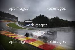 Sergio Perez (MEX), Sauber F1 Team  31.08.2012. Formula 1 World Championship, Rd 12, Belgian Grand Prix, Spa Francorchamps, Belgium, Practice Day