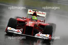 Felipe Massa (BRA) Ferrari F2012. 31.08.2012. Formula 1 World Championship, Rd 12, Belgian Grand Prix, Spa Francorchamps, Belgium, Practice Day