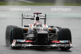 Kamui Kobayashi (JPN) Sauber C31. 31.08.2012. Formula 1 World Championship, Rd 12, Belgian Grand Prix, Spa Francorchamps, Belgium, Practice Day