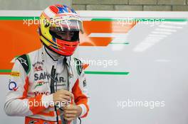 Paul di Resta (GBR) Sahara Force India F1. 31.08.2012. Formula 1 World Championship, Rd 12, Belgian Grand Prix, Spa Francorchamps, Belgium, Practice Day
