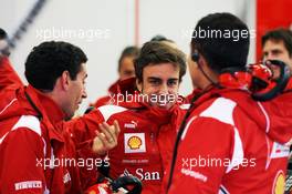 Fernando Alonso (ESP) Ferrari. 31.08.2012. Formula 1 World Championship, Rd 12, Belgian Grand Prix, Spa Francorchamps, Belgium, Practice Day