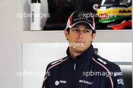 Bruno Senna (BRA) Williams. 31.08.2012. Formula 1 World Championship, Rd 12, Belgian Grand Prix, Spa Francorchamps, Belgium, Practice Day