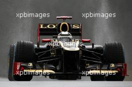 Kimi Raikkonen (FIN) Lotus F1 E20. 31.08.2012. Formula 1 World Championship, Rd 12, Belgian Grand Prix, Spa Francorchamps, Belgium, Practice Day