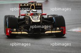 Kimi Raikkonen (FIN) Lotus F1 E20. 31.08.2012. Formula 1 World Championship, Rd 12, Belgian Grand Prix, Spa Francorchamps, Belgium, Practice Day