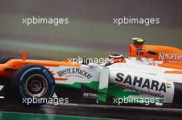 Nico Hulkenberg (GER) Sahara Force India F1 VJM05. 31.08.2012. Formula 1 World Championship, Rd 12, Belgian Grand Prix, Spa Francorchamps, Belgium, Practice Day