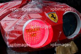 Ferrari pit stop detail 31.08.2012. Formula 1 World Championship, Rd 12, Belgian Grand Prix, Spa Francorchamps, Belgium, Practice Day