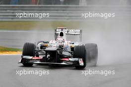 Kamui Kobayashi (JAP), Sauber F1 Team  31.08.2012. Formula 1 World Championship, Rd 12, Belgian Grand Prix, Spa Francorchamps, Belgium, Practice Day