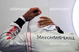 Lewis Hamilton (GBR) McLaren. 31.08.2012. Formula 1 World Championship, Rd 12, Belgian Grand Prix, Spa Francorchamps, Belgium, Practice Day