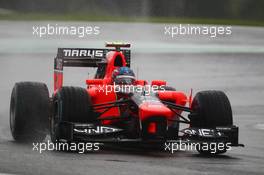 Charles Pic (FRA) Marussia F1 Team MR01. 31.08.2012. Formula 1 World Championship, Rd 12, Belgian Grand Prix, Spa Francorchamps, Belgium, Practice Day
