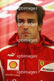 Fernando Alonso (ESP), Scuderia Ferrari  31.08.2012. Formula 1 World Championship, Rd 12, Belgian Grand Prix, Spa Francorchamps, Belgium, Practice Day