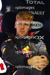 Sebastian Vettel (GER) Red Bull Racing. 31.08.2012. Formula 1 World Championship, Rd 12, Belgian Grand Prix, Spa Francorchamps, Belgium, Practice Day