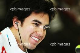 Sergio Perez (MEX) Sauber. 31.08.2012. Formula 1 World Championship, Rd 12, Belgian Grand Prix, Spa Francorchamps, Belgium, Practice Day