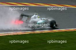 Nico Rosberg (GER), Mercedes GP  31.08.2012. Formula 1 World Championship, Rd 12, Belgian Grand Prix, Spa Francorchamps, Belgium, Practice Day
