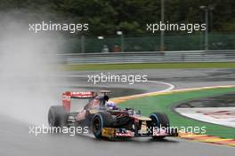 Daniel Ricciardo (AUS), Scuderia Toro Rosso  31.08.2012. Formula 1 World Championship, Rd 12, Belgian Grand Prix, Spa Francorchamps, Belgium, Practice Day