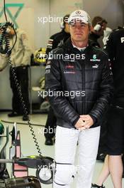 Nico Rosberg (GER) Mercedes AMG F1. 31.08.2012. Formula 1 World Championship, Rd 12, Belgian Grand Prix, Spa Francorchamps, Belgium, Practice Day