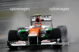  31.08.2012. Formula 1 World Championship, Rd 12, Belgian Grand Prix, Spa Francorchamps, Belgium, Practice Day