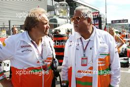 Dr. Vijay Mallya (IND) Sahara Force India F1 Team  02.09.2012. Formula 1 World Championship, Rd 12, Belgian Grand Prix, Spa Francorchamps, Belgium, Race Day