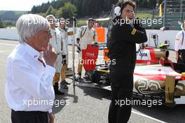 Bernie Ecclestone (GBR)  02.09.2012. Formula 1 World Championship, Rd 12, Belgian Grand Prix, Spa Francorchamps, Belgium, Race Day