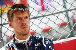 Sebastian Vettel (GER), Red Bull Racing  02.09.2012. Formula 1 World Championship, Rd 12, Belgian Grand Prix, Spa Francorchamps, Belgium, Race Day