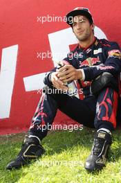 Daniel Ricciardo (AUS), Scuderia Toro Rosso  02.09.2012. Formula 1 World Championship, Rd 12, Belgian Grand Prix, Spa Francorchamps, Belgium, Race Day