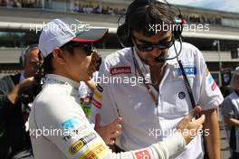 Kamui Kobayashi (JAP), Sauber F1 Team  02.09.2012. Formula 1 World Championship, Rd 12, Belgian Grand Prix, Spa Francorchamps, Belgium, Race Day