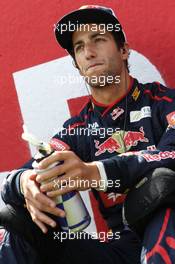 Daniel Ricciardo (AUS), Scuderia Toro Rosso  02.09.2012. Formula 1 World Championship, Rd 12, Belgian Grand Prix, Spa Francorchamps, Belgium, Race Day