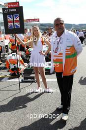 Dr. Vijay Mallya (IND) Sahara Force India F1 Team   02.09.2012. Formula 1 World Championship, Rd 12, Belgian Grand Prix, Spa Francorchamps, Belgium, Race Day