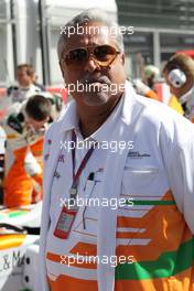Dr. Vijay Mallya (IND) Sahara Force India F1 Team   02.09.2012. Formula 1 World Championship, Rd 12, Belgian Grand Prix, Spa Francorchamps, Belgium, Race Day