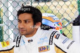 Narain Karthikeyan (IND) Hispania Racing F1 Team (HRT). 02.09.2012. Formula 1 World Championship, Rd 12, Belgian Grand Prix, Spa Francorchamps, Belgium, Race Day