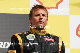 Kimi Raikkonen (FIN), Lotus F1 Team  02.09.2012. Formula 1 World Championship, Rd 12, Belgian Grand Prix, Spa Francorchamps, Belgium, Race Day