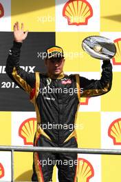 Kimi Raikkonen (FIN), Lotus F1 Team  02.09.2012. Formula 1 World Championship, Rd 12, Belgian Grand Prix, Spa Francorchamps, Belgium, Race Day