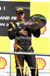 Kimi Raikkonen (FIN), Lotus F1 Team  02.09.2012. Formula 1 World Championship, Rd 12, Belgian Grand Prix, Spa Francorchamps, Belgium, Race Day