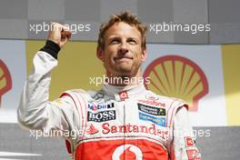 Jenson Button (GBR), McLaren Mercedes  02.09.2012. Formula 1 World Championship, Rd 12, Belgian Grand Prix, Spa Francorchamps, Belgium, Race Day