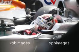 Michael Schumacher (GER), Mercedes GP  02.09.2012. Formula 1 World Championship, Rd 12, Belgian Grand Prix, Spa Francorchamps, Belgium, Race Day