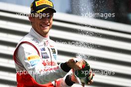 Jenson Button (GBR), McLaren Mercedes  02.09.2012. Formula 1 World Championship, Rd 12, Belgian Grand Prix, Spa Francorchamps, Belgium, Race Day