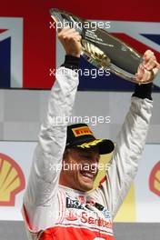 Jenson Button (GBR), McLaren Mercedes  02.09.2012. Formula 1 World Championship, Rd 12, Belgian Grand Prix, Spa Francorchamps, Belgium, Race Day