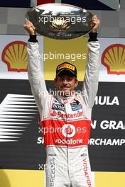 Jenson Button (GBR), McLaren Mercedes  02.09.2012. Formula 1 World Championship, Rd 12, Belgian Grand Prix, Spa Francorchamps, Belgium, Race Day