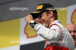 1st place Jenson Button (GBR), McLaren Mercedes  02.09.2012. Formula 1 World Championship, Rd 12, Belgian Grand Prix, Spa Francorchamps, Belgium, Race Day