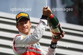 Jenson Button (GBR), McLaren Mercedes  02.09.2012. Formula 1 World Championship, Rd 12, Belgian Grand Prix, Spa Francorchamps, Belgium, Race Day