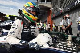 Bruno Senna (BRE), Williams F1 Team  02.09.2012. Formula 1 World Championship, Rd 12, Belgian Grand Prix, Spa Francorchamps, Belgium, Race Day