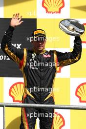 Kimi Raikkonen (FIN), Lotus F1 Team  02.09.2012. Formula 1 World Championship, Rd 12, Belgian Grand Prix, Spa Francorchamps, Belgium, Race Day