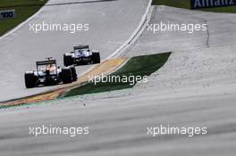 Paul di Resta (GBR) Sahara Force India VJM05. 02.09.2012. Formula 1 World Championship, Rd 12, Belgian Grand Prix, Spa Francorchamps, Belgium, Race Day