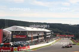 Jean-Eric Vergne (FRA), Scuderia Toro Rosso   02.09.2012. Formula 1 World Championship, Rd 12, Belgian Grand Prix, Spa Francorchamps, Belgium, Race Day