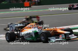 Nico Hulkenberg (GER), Sahara Force India Formula One Team  02.09.2012. Formula 1 World Championship, Rd 12, Belgian Grand Prix, Spa Francorchamps, Belgium, Race Day