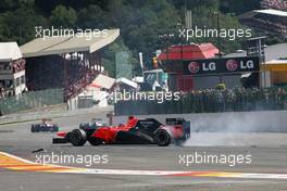 Timo Glock (GER), Marussia F1 Team  02.09.2012. Formula 1 World Championship, Rd 12, Belgian Grand Prix, Spa Francorchamps, Belgium, Race Day