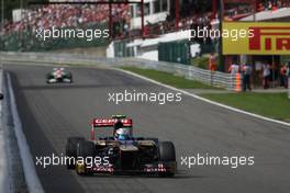 Jean-Eric Vergne (FRA), Scuderia Toro Rosso   02.09.2012. Formula 1 World Championship, Rd 12, Belgian Grand Prix, Spa Francorchamps, Belgium, Race Day