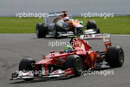 Felipe Massa (BRA), Scuderia Ferrari  02.09.2012. Formula 1 World Championship, Rd 12, Belgian Grand Prix, Spa Francorchamps, Belgium, Race Day