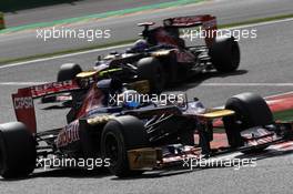 Jean-Eric Vergne (FRA), Scuderia Toro Rosso  02.09.2012. Formula 1 World Championship, Rd 12, Belgian Grand Prix, Spa Francorchamps, Belgium, Race Day