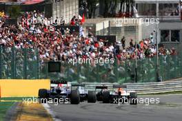 Nico Hulkenberg (GER), Sahara Force India Formula One Team  02.09.2012. Formula 1 World Championship, Rd 12, Belgian Grand Prix, Spa Francorchamps, Belgium, Race Day